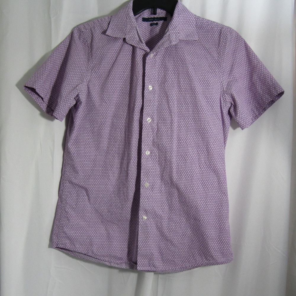 Perry Ellis Man's Printed Shirt